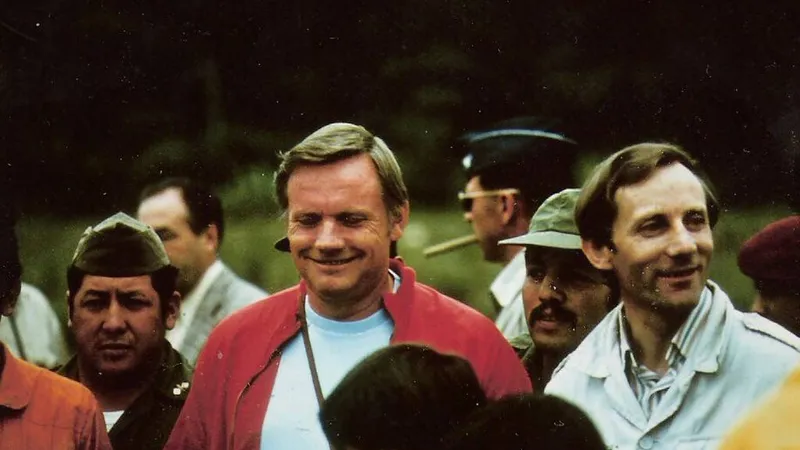 Neil Armstrong în Ecuador/foto: captură video
