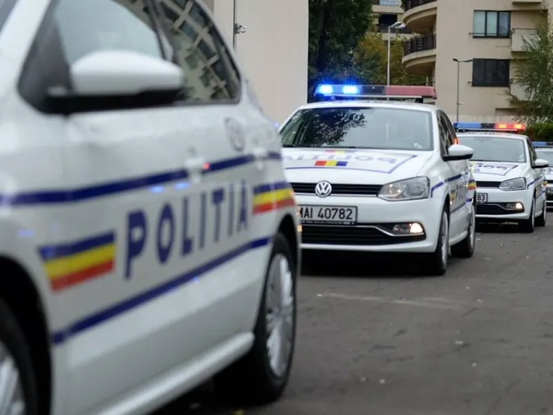 Poliție - Foto: NwRadu