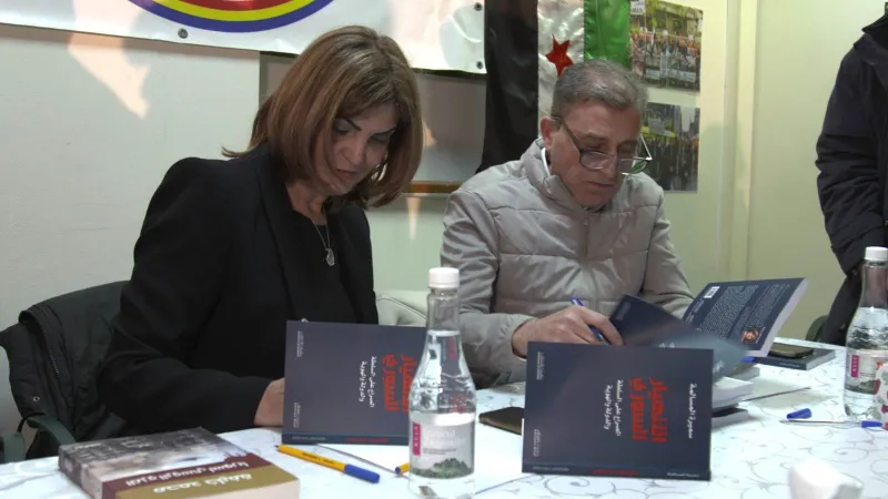 Jurnalista Samira al-Masalmeh la București/Foto: newsweek