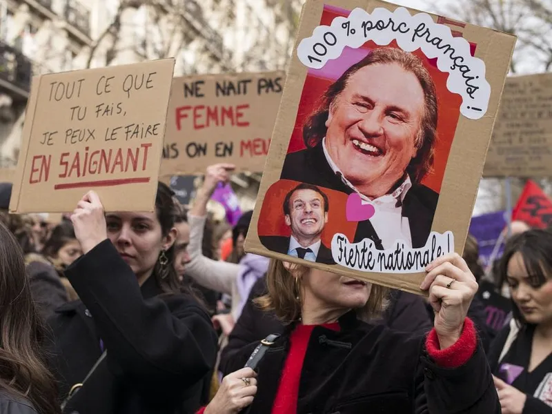 Actorul Gerard Depardieu, mare prieten al lui Putin, a fost arestat - Foto: Profimedia Images