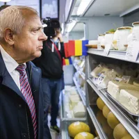 Petre Daea și proiectul său de suflet, Casa de comerț Unirea Foto: Inquam