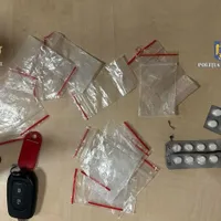 „Pregătiri intense”, pentru „Beach, please” și alte petreceri: canabis, metamfetamină, alprazolam - Foto: Poliția Română