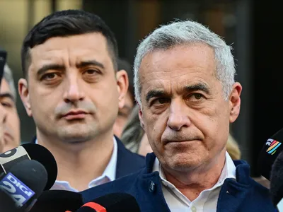 Georgescu, Simion și Potra, vizați de o plângere penală depusă de REPER pentru instigare la violență - Foto: Profimedia images