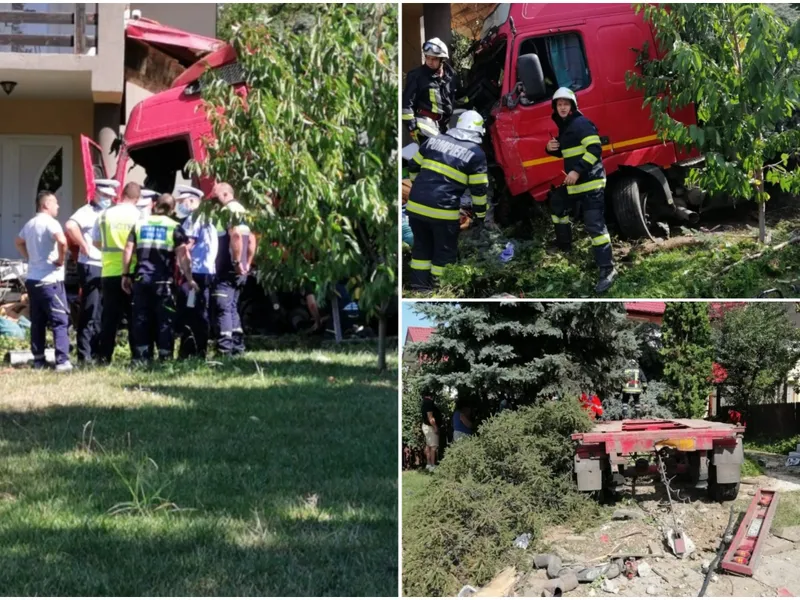 https://stiripebune.com/ Accident de camion