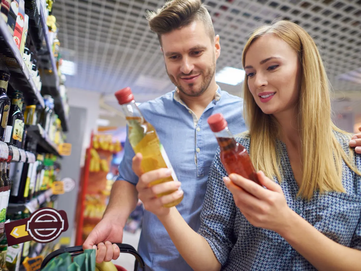 Sucuri în supermarket - Foto: Freepik (rol ilustrativ)