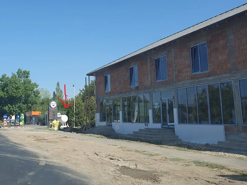 Primarul din Crevedia și-a autorizat soția să construaiscă un spațiu comercial lipit de un GPL - Foto: Facebook / Crevedia Visează