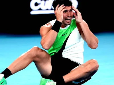 Nemaivăzut în 121 de ani! Câți bani a luat Alcaraz, după ce l-a învins pe Djokovic în finala Australian Open