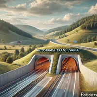 Autostrada Transilvania: 20 km costa 6,5 miliarde. Are o întârziere de 25 de ani foto: Facebook/Cristian Pistol