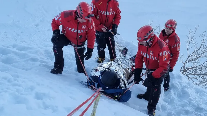 Număr record de intervenții ale salvamontiștilor în ultimele 24 de ore - Foto: Facebook/ Salvamont România