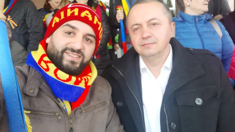 Deputatul AUR Badiu Georgel (dreapta) - Foto: