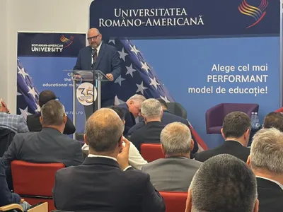 Len Khodorkovsky, fost oficial al Departamentului de Stat american pentru Strategie Digitală Foto: Repatriot