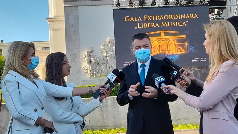 Ministrul Culturii, Bogdan Gheorghiu Foto: Facebook