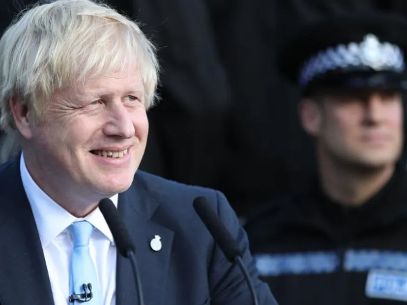 Premierul britanic, Boris Johnson