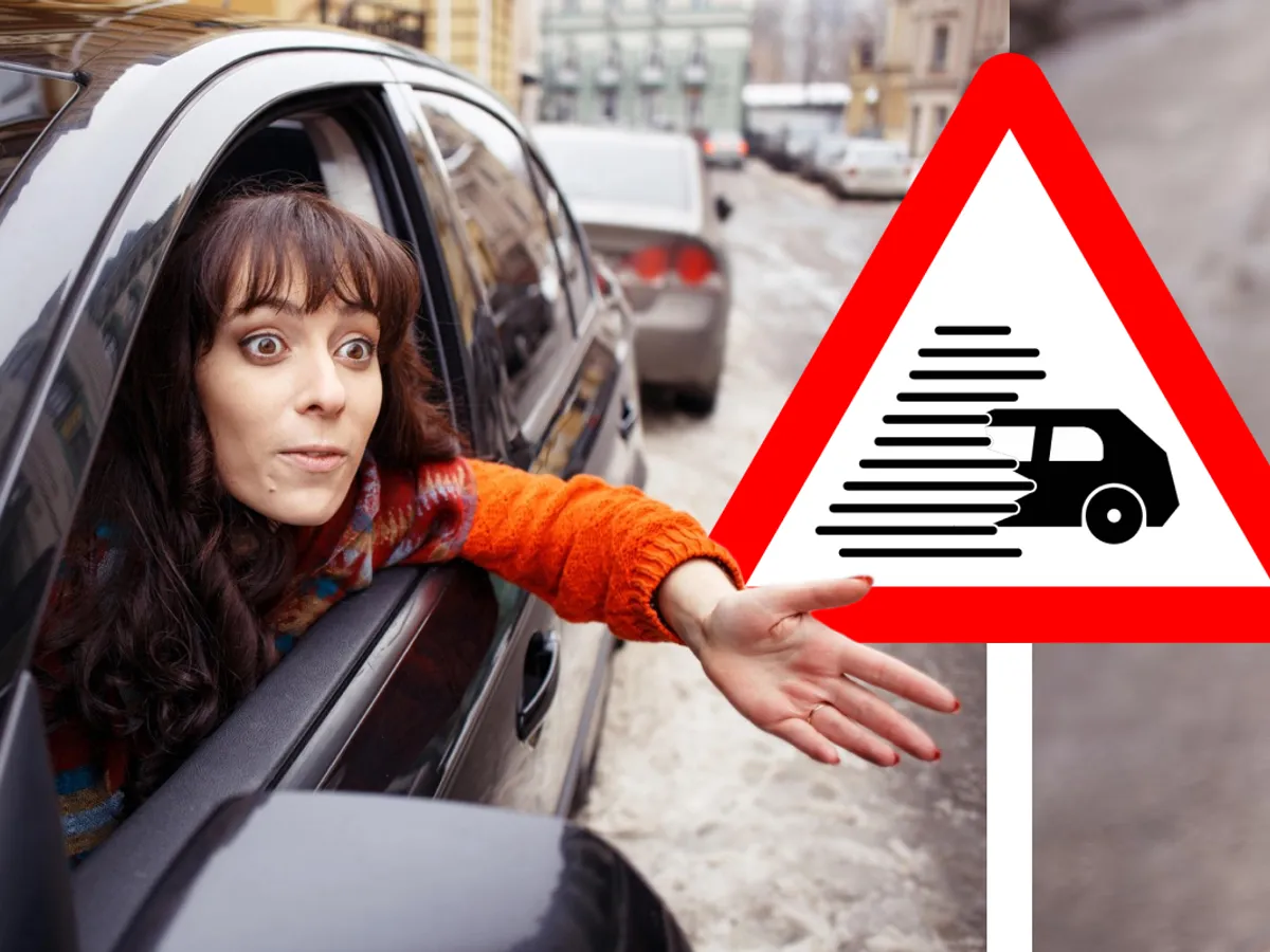Indicatorul rutier nou care creează confuzie în trafic. Ce semnifică și cum trebuie să reacționeze șoferii