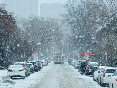 Avertizare meteo de lapoviţă, ninsori şi vânt puternic în următoarele 48 de ore/FOTO: Pixabay