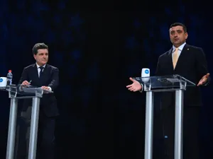 Nicușor Dan, confruntare la George Simion acasă. Dezbatere la România TV, ora 20:00 - Foto: Profimedia Images