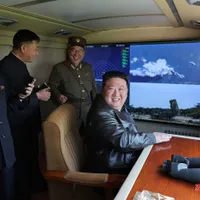 Liderul suprem de la Phenian, prieten cu Putin, „s-a jucat” iar cu o rachetă balistică tactică - Foto: Profimedia Images