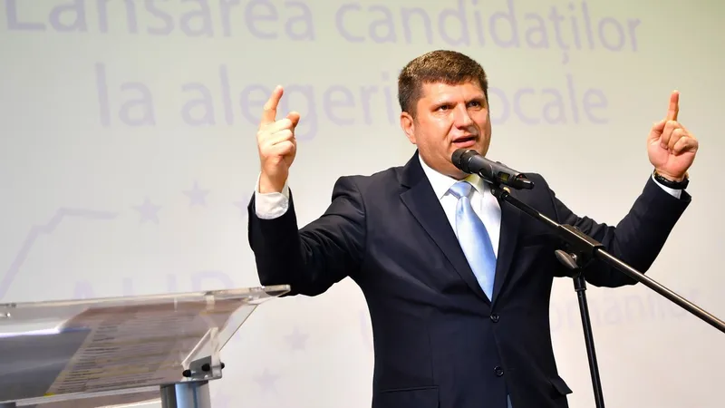 Cine e deputatul-șef de sindicat pe care George Simion îl vede președinte AUR la CJ Dolj - Foto: Facebook/Deputat Ringo Dămureanu