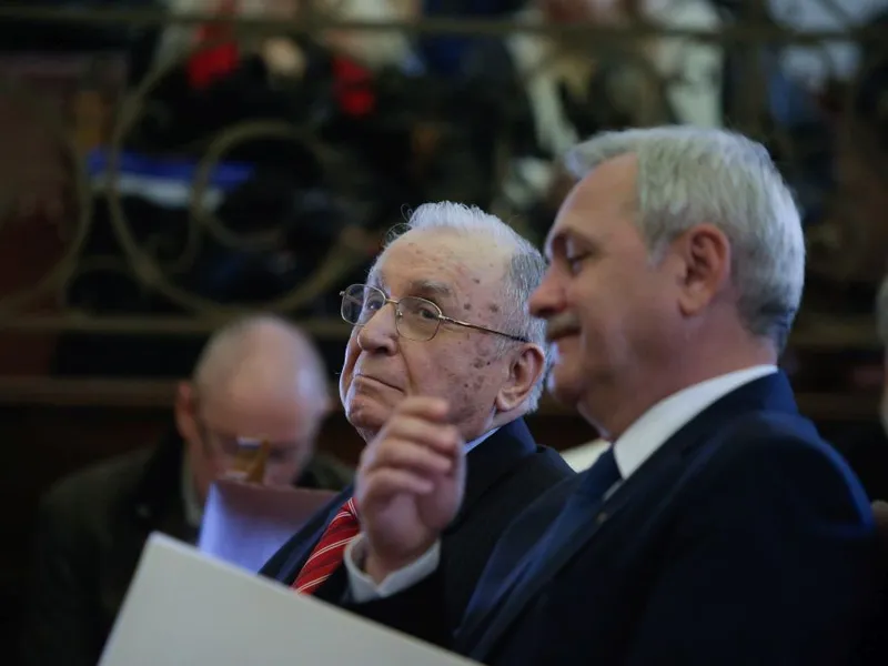 Bloomberg despre Ion Iliescu: inginer format la Moscova, membru de lungă durată al PCR - Foto: INQUAM PHOTOS/George Călin