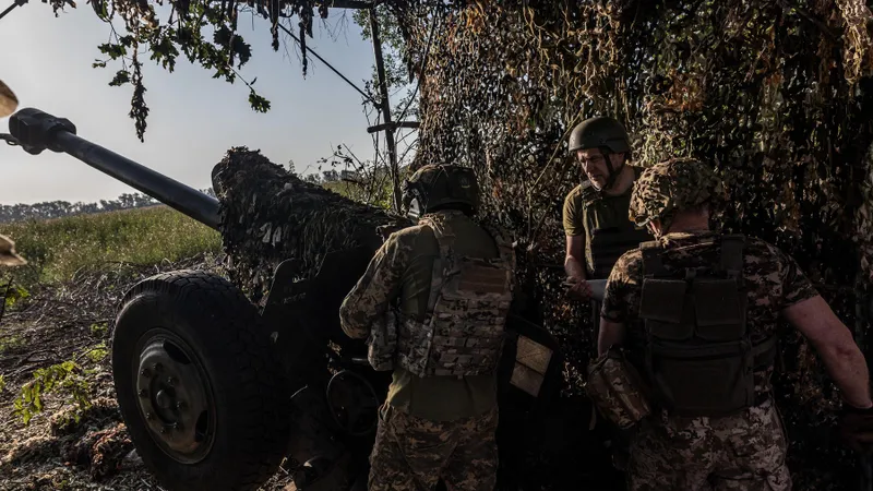 Ucraina a obosit să omoare soldați ruși la Avdiivka - Foto: Profimedia Images (imagine cu caracter ilustrativ)