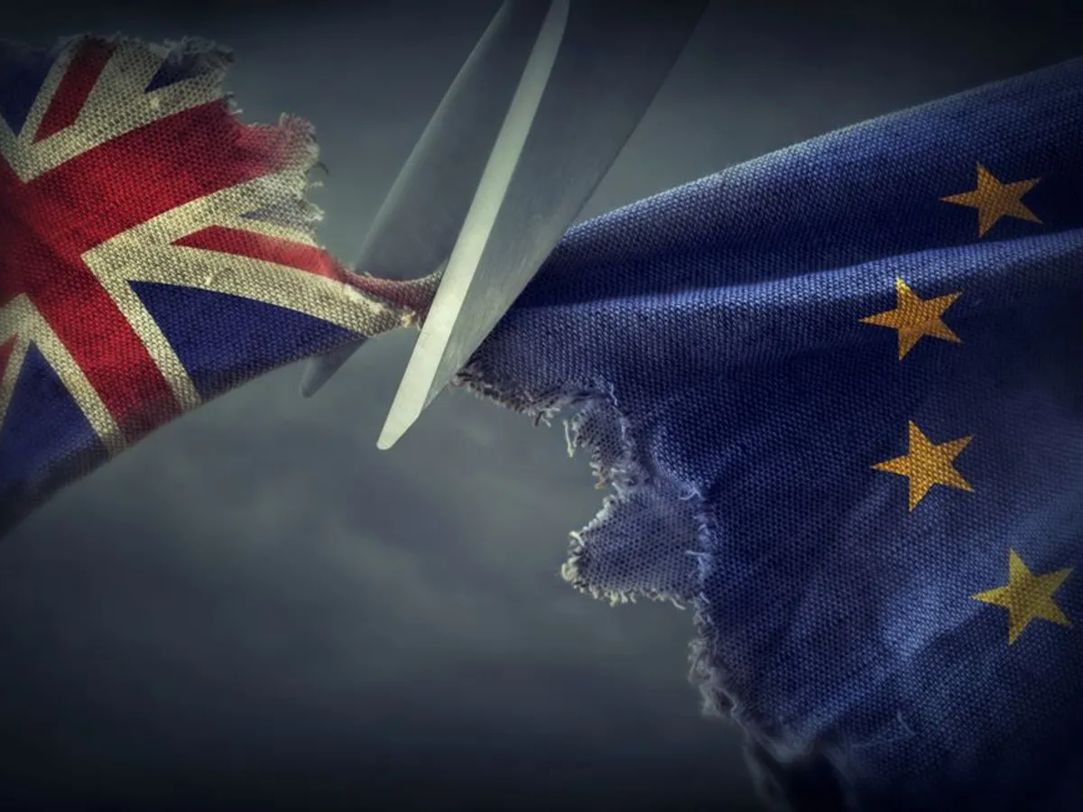 S-a iscat o nouă polemică între Londra și Bruxelles/FOTO: Getty