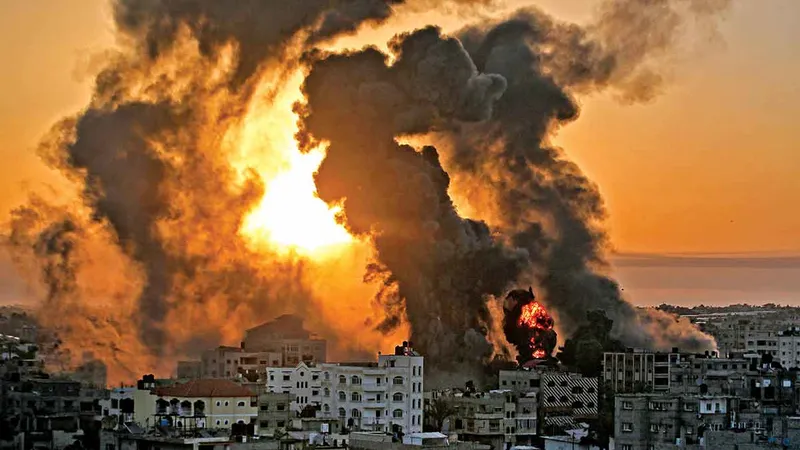 CONFLICT CIBERNETIC În timpul confruntării din Gaza din mai, forțele israeliene au vizat stațiile cibernetice Hamas
