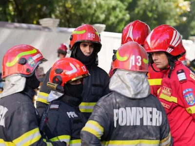 Înregistrare șocantă la câteva minute după explozia din Rahova. Ce îi spune angajatul Distrigaz unuia dintre pompieri