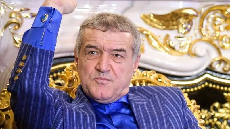 Becali - FOTO: gsp.ro