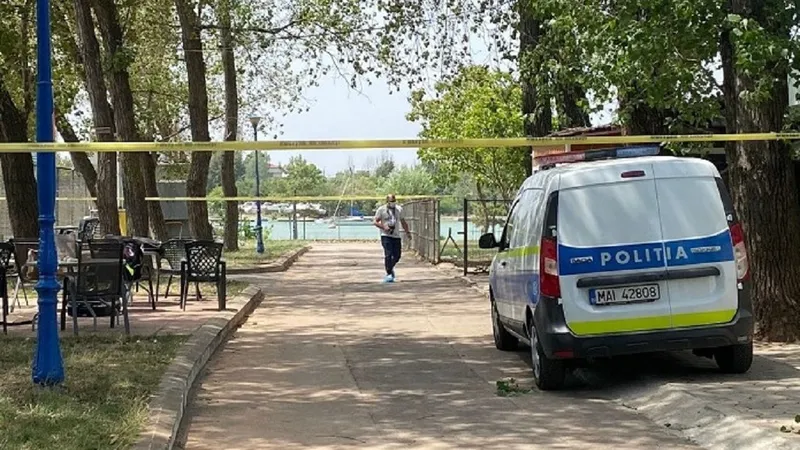 Baza sportivă din stațiunea Mamaia unde a fost găsit un bărbat mort Foto: captură ziarulamprenta.ro