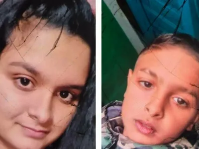 Doi copii din Iași, dați dispăruți în drum spre casă. Nimeni nu i-a văzut. Poliția a intrat pe fir - Foto: IPJ