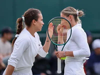 Gabriela Ruse s-a calificat în semifinalele turneului WTA 125 de la Hamburg. A învins-o pe Korpatsch - Foto: Profimedia Images