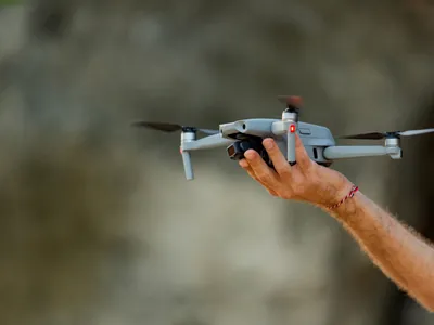 Dronă - Foto: Magnific.com (Imagine cu rol ilustrativ)