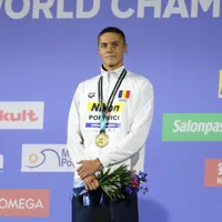AUR pentru David Popovici, și în proba de 100 metri liber la Campionatul Mondial de Natație / Profimedia