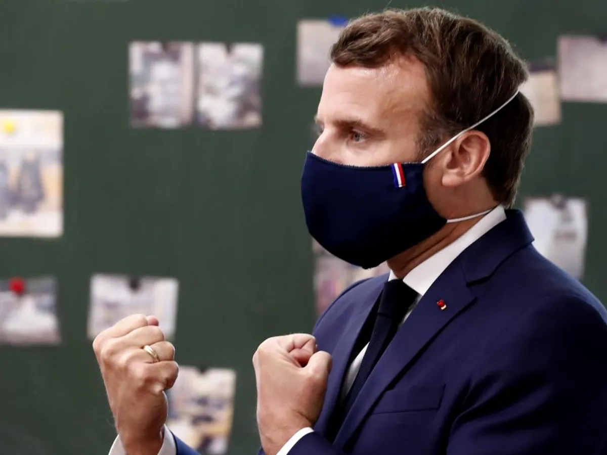 Macron / L Union