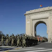 Când a fost prima paradă militară la Arcul de Triumf - Foto: INQUAM Photos/George Călin (cu rol ilustrativ)