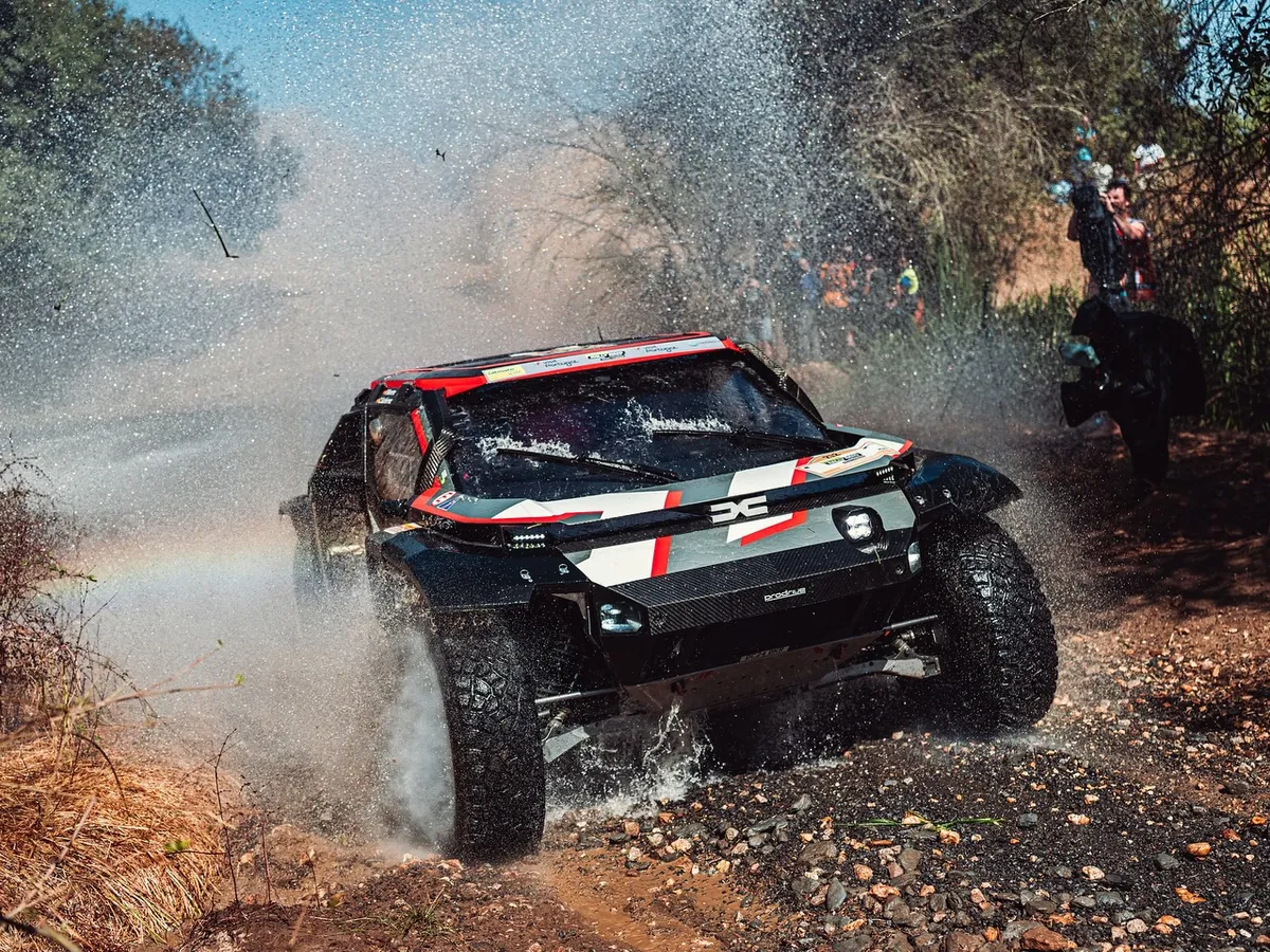 Dacia Sandrider în rally raid-ul Portugaliei - Foto: Facebook / The Dacia Sandriders
