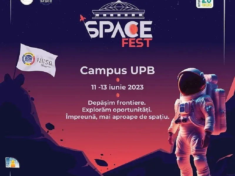 NASA și astronauții internaționali vor veni în România în luna iunie la Spacefest Foto: Spacefest