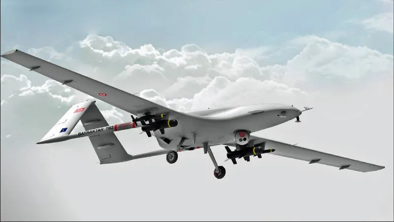 Dronele Bayraktar de care se tem rușii vor fi produse în Ucraina/Foto: Army Technology
