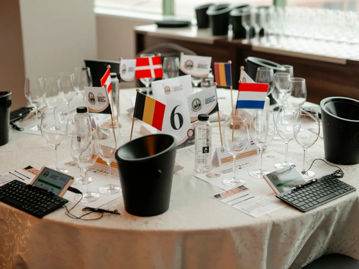 Concours Mondial de Bruxelles Rosé Session – Constanţa, martie 2025 (credit foto: www.themoment.ro / Georgi Curnic)