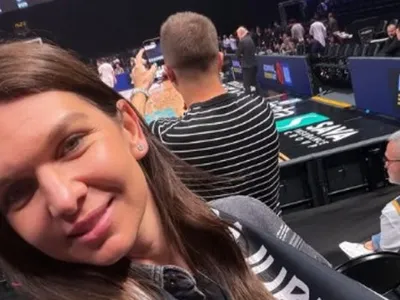 FOTO Cu cine a mers Simona Halep la Dubai