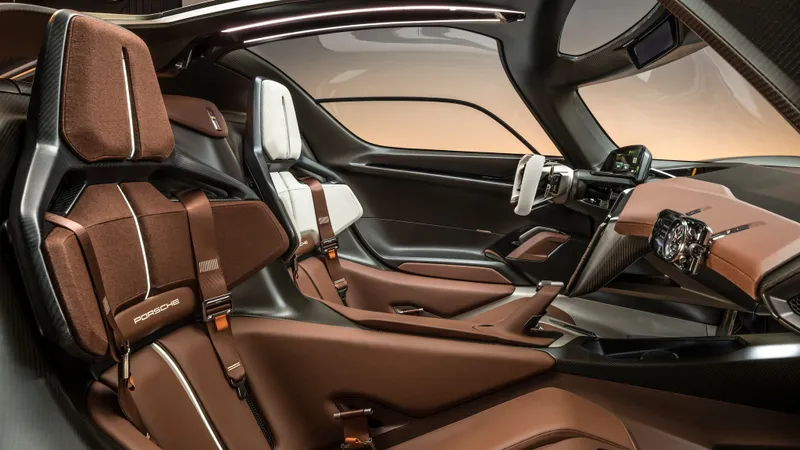 Porsche a sărbătorit 75 de ani promițând cea mai rapidă mașină de stradă. E 100% electrică! - Foto: Porsche