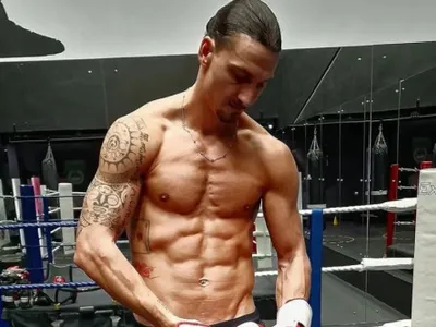 Întrebat de Cristi Chivu, Zlatan Ibrahimovic nu s-a abținut
