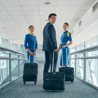 steward in aeroport Foto: (rol ilustrativ)