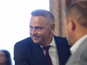 Barbu: Viitorul agriculturii româneşti sunt asociaţiile de fermieri şi tinerii cu noi tehnologii - FOTO: Inquam Photos / George Călin