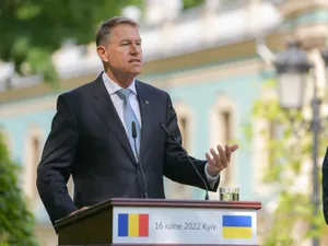 Iohannis: „Continuăm să oferim o șansă la normalitate cetăţenilor ucraineni care vin în România”/FOTO: Facebook/KlausIohannis