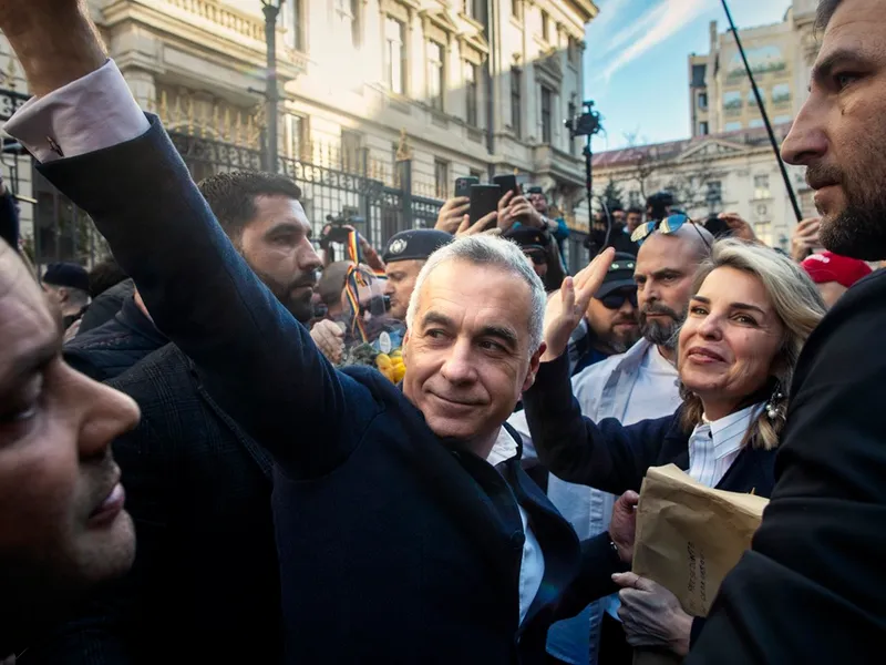 Călin Georgescu Foto: Mugur Vărzariu