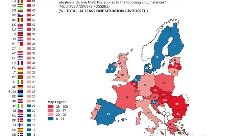 Eurobarometru al Comisiei Europene, 2016