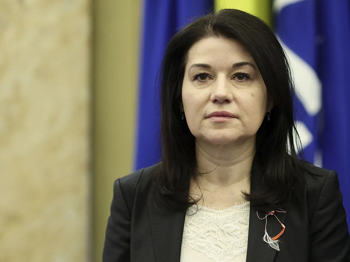 Corina Corbu, fosta şefă a Înaltei Curţi, a ieşit la pensie la 52 de ani şi are 8.000 de euro pensie - Foto: INQUAM PHOTOS/Octav Ganea