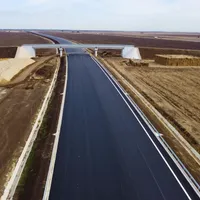 „Moș Crăciun” ar putea merge mai repede. Încă un ciot din „Autostrada Ford” e aproape gata - Foto: captură video