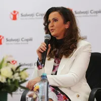 Natalia Intotero, ministrul Familiei, Tineretului și Egalității de Șanse Foto: INQUAM Photos/Malina Norocea